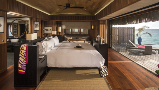 波拉波拉努伊康萊德渡假酒店