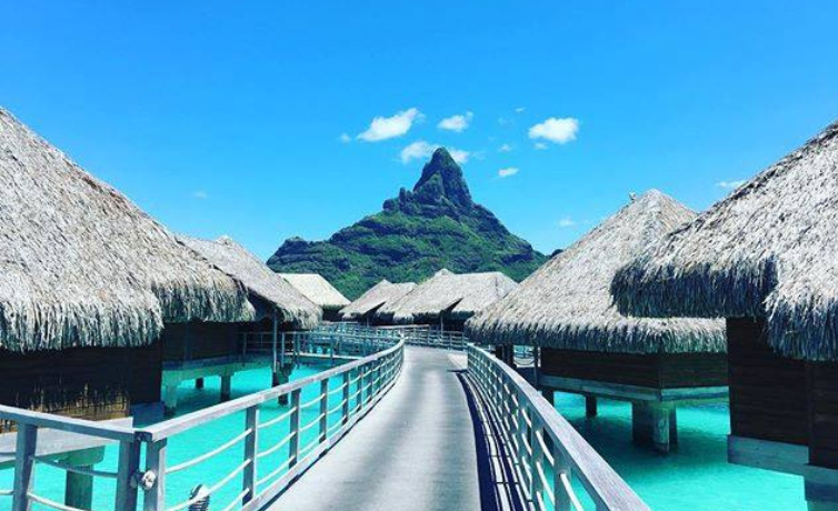 大溪地旅遊飯店推薦-波拉波拉洲際飯店及水療中心