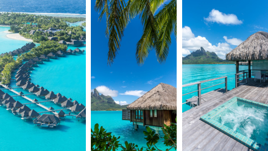 波拉波拉聖瑞吉渡假酒店