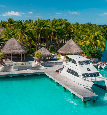 波拉波拉聖瑞吉渡假酒店