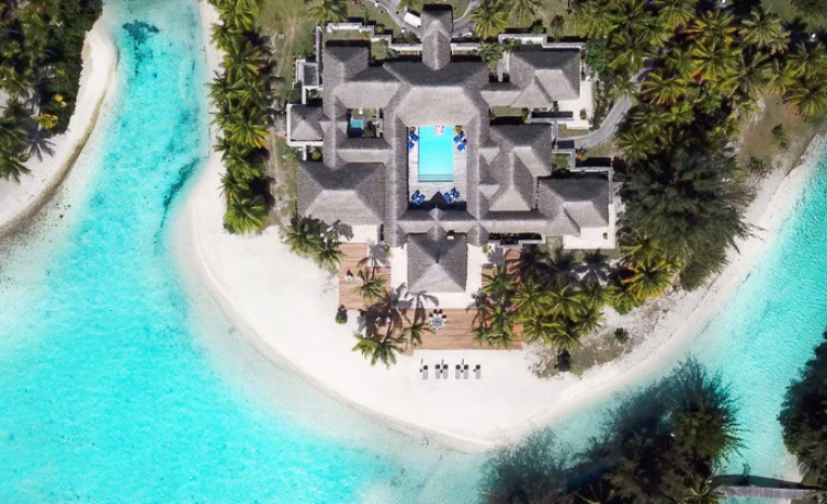 波拉波拉聖瑞吉渡假酒店