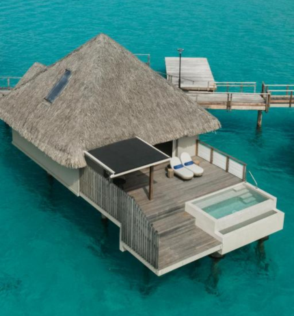 波拉波拉威斯汀SPA渡假村