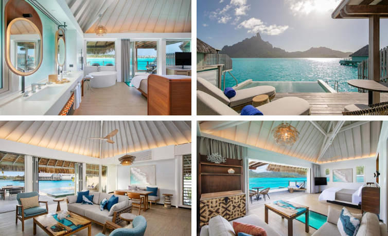 波拉波拉威斯汀SPA渡假村