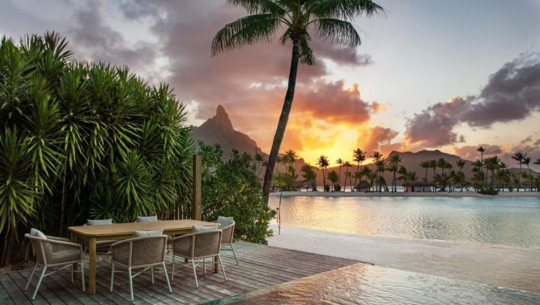 波拉波拉威斯汀SPA渡假村