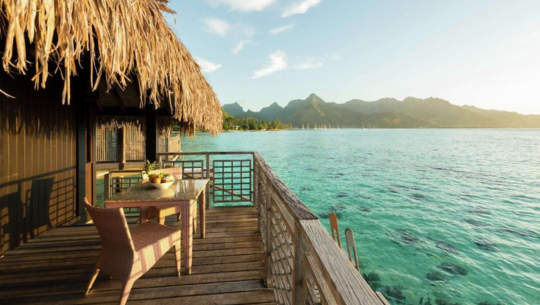 大溪地旅遊-希爾頓潟湖渡假村