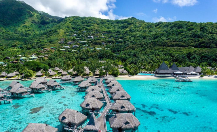 大溪地旅遊飯店推薦-茉莉亞島索菲特度假村