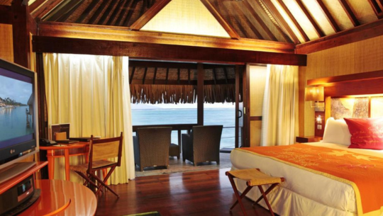 大溪地旅遊飯店推薦-茉莉亞島索菲特度假村