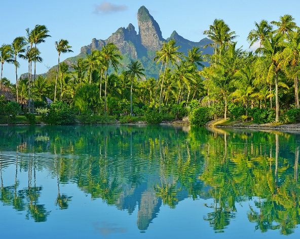 太平洋上的明珠-BORABORA