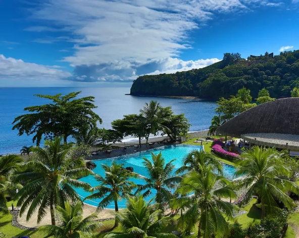 退房→波拉波拉機場返回帕比堤→LE TAHITI 渡假村 CHECK IN