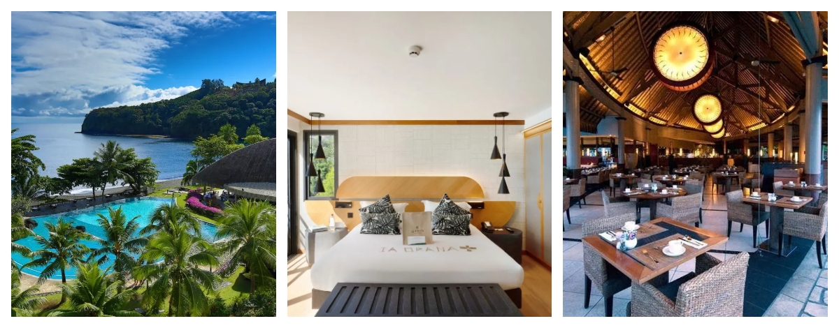 退房→波拉波拉機場返回帕比堤→大溪地渡假村 CHECK IN