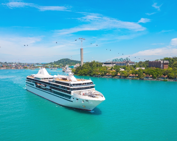 自由時光→午餐→保羅高更號CHECK IN→晚間六點三十分起航社會群島