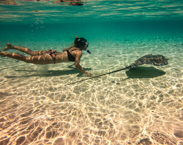 香草島-Taha'a (Motu Mahana)