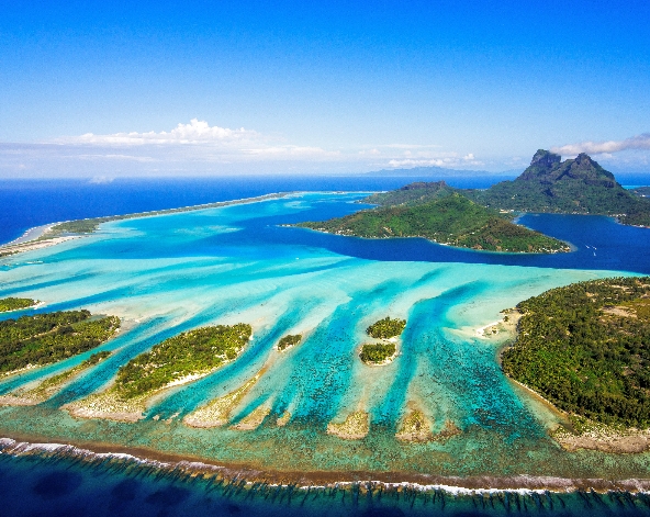 太平洋上的明珠-BORABORA