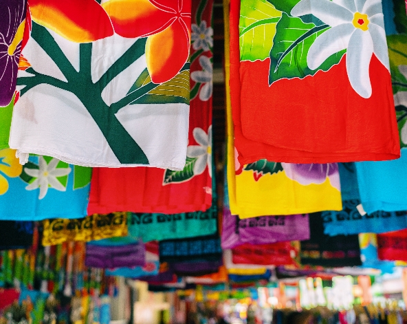 大溪地島→洲際酒店