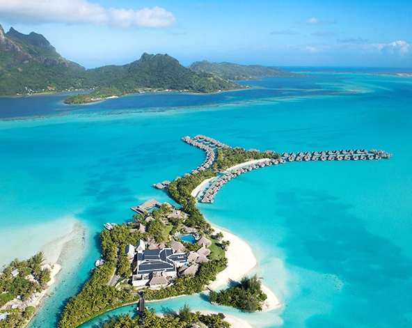 大溪地旅遊-波拉波拉島聖瑞吉斯