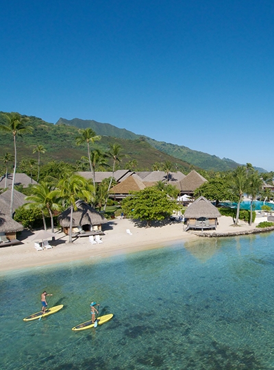 茉莉雅島(早晚餐+ TIKI VILLAGE文化村大溪地慶典晚宴)
