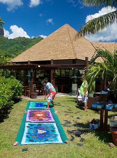 茉莉雅島(早晚餐+ TIKI VILLAGE文化村大溪地慶典晚宴)
