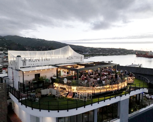 波拉波拉島→帕比堤→環島探密半日觀光