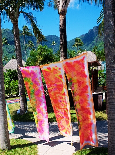 茉莉雅島-四驅越野車 4x4 Safari Tour、 TIKI VILLAGE文化村大溪地慶典晚宴