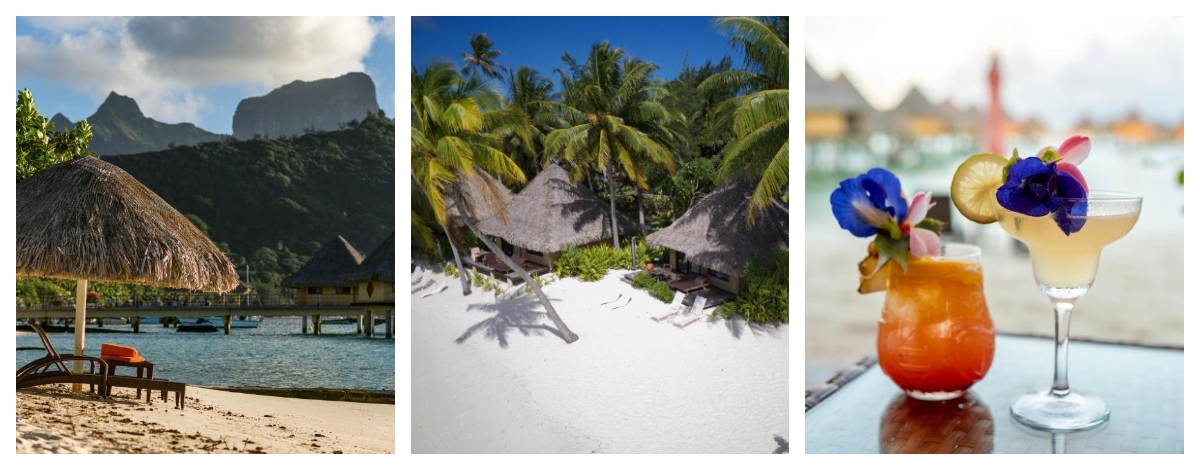 波拉波拉島 渡假村內自由活動