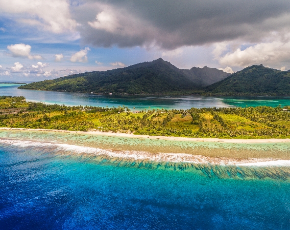 伊甸園之島-Huahine