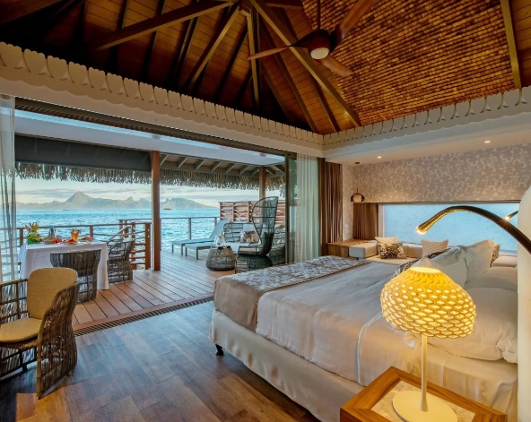 渡假村內享受自由時光