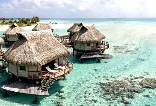 海洋聖地。波拉波拉、堤奇豪環礁、湛藍潟湖之旅八天六夜 海洋聖地。波拉波拉、堤奇豪環礁、湛藍潟湖之旅八天六夜