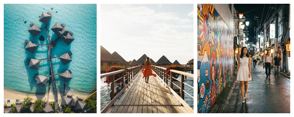 大溪地旅遊-大溪地x東京銀座。波拉波拉潟湖觀鯊、三島雙國旅行 十天八夜