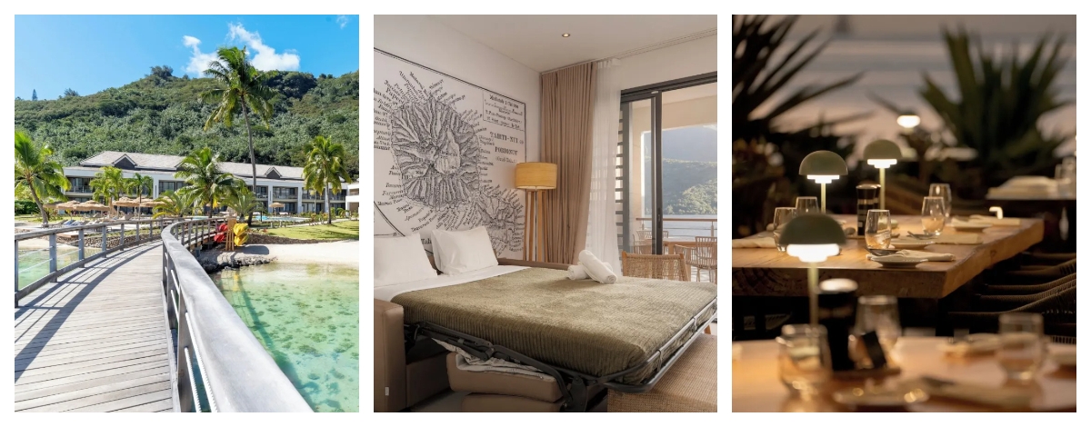 茉莉亞島 ATV越野車 SAFARI 之旅→渡假村內晚餐